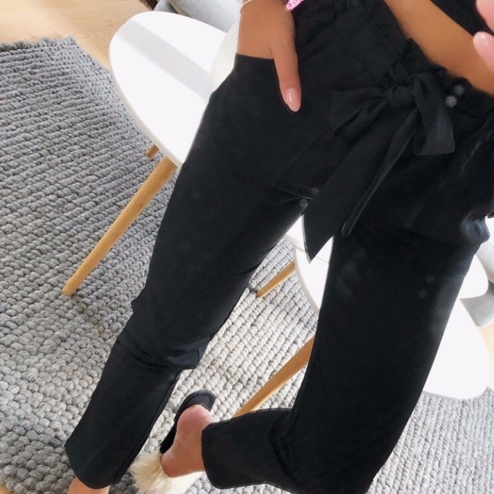 Brand New Velvet Cigarette Trousers